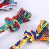 Pet chewable cotton rope toys