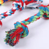 Pet chewable cotton rope toys